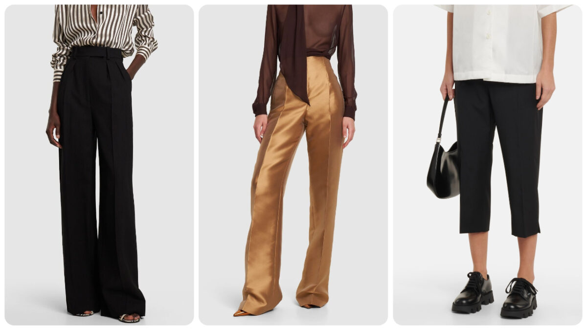 Pantaloni Primavera 2024: 8 modelli in tendenza da avere assolutamente!