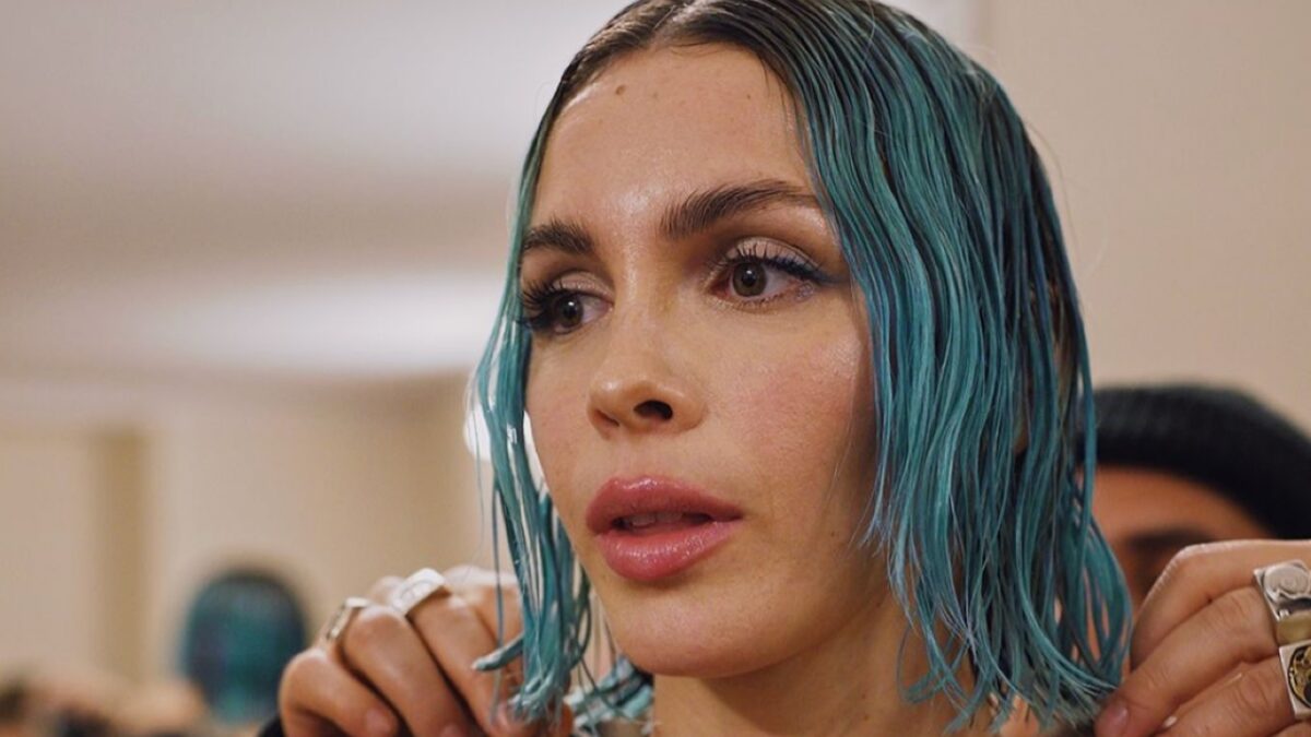 Sanremo 2024, Rose Villain come Kim Kardashian con la costosa Jumpsuit Balenciaga