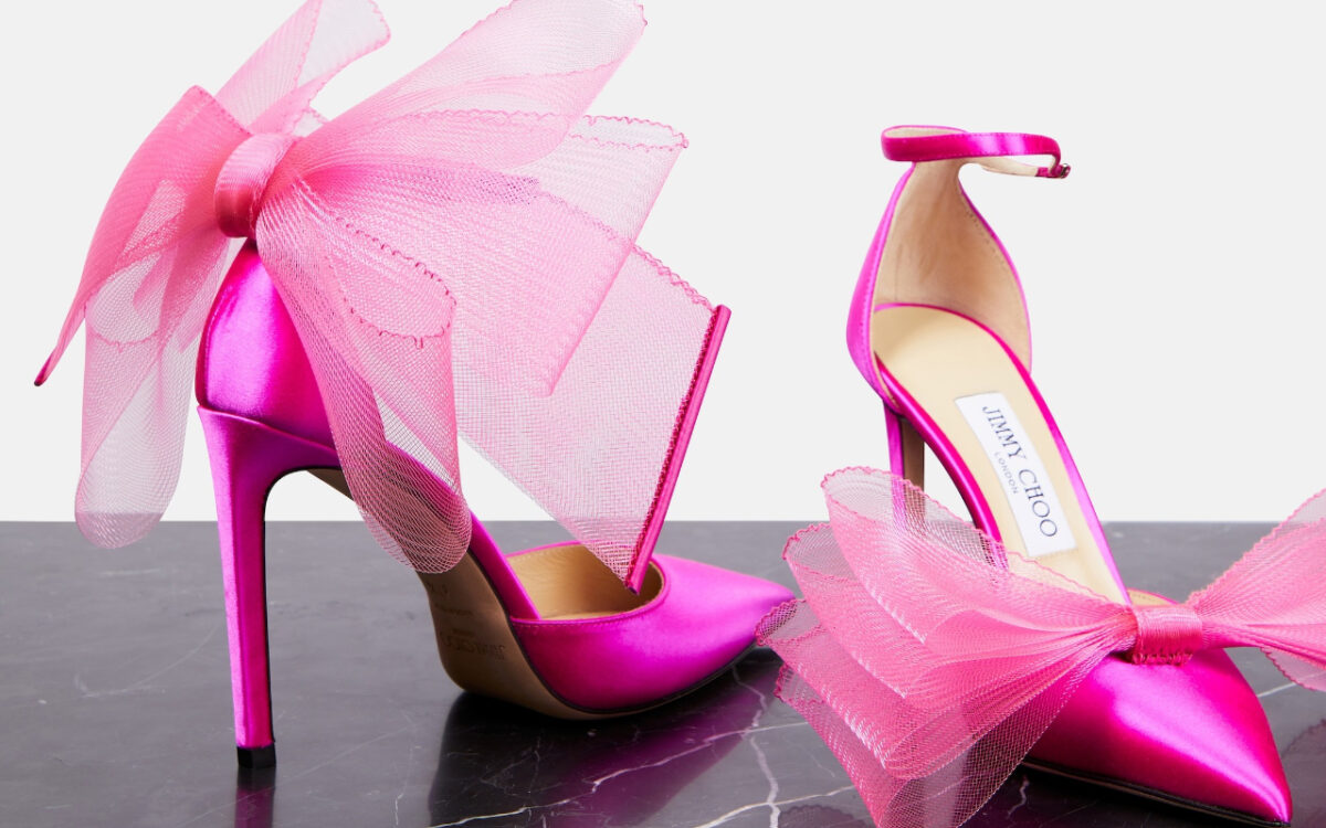 Le scarpe con fiocco sono l’accessorio romantico perfetto per San Valentino!