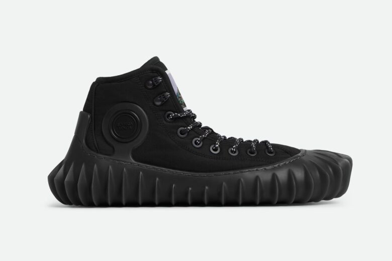 Sneakers Bottega Veneta Denver Sneaker Black