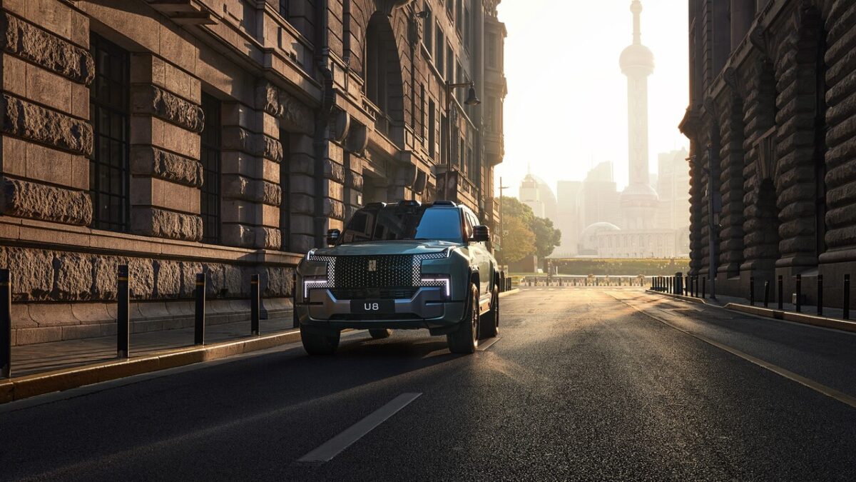 Le Auto Cinesi più entusiasmanti del Salone Ginevra, c’è un SUV che galleggia…