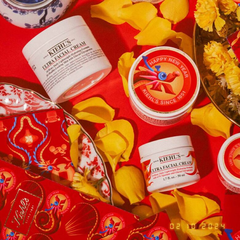 Edizione Limitata Ultra Facial Cream Anno del Drago, Kiehl's