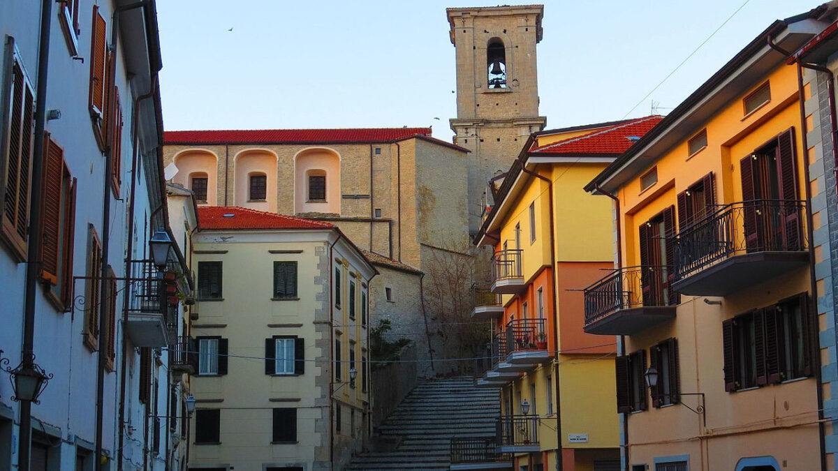 La bellezza del Molise d’inverno la scoprirete in questi Borghi unici