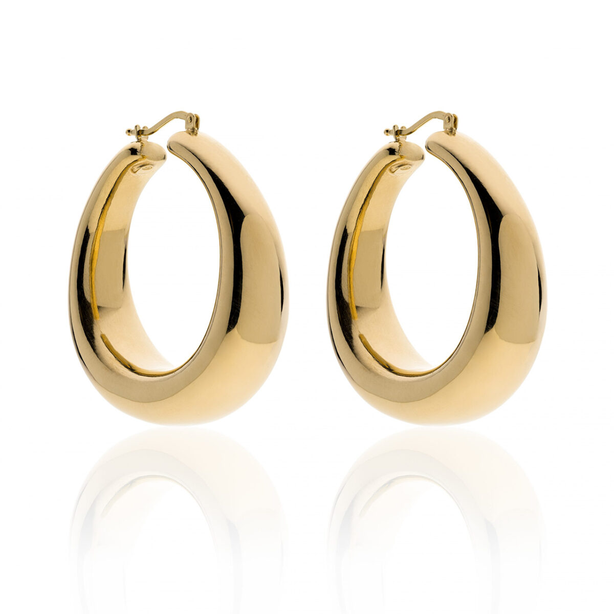 Galleria foto 'Gli orecchini a cerchio sono il big comeback di questo 2024' - foto 8