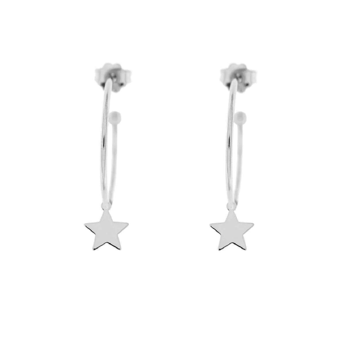 Galleria foto 'Gli orecchini a cerchio sono il big comeback di questo 2024' - foto 2