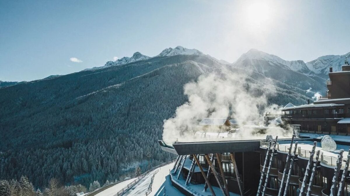 Questa Spa sospesa nell’aria vi lascerà senza fiato!