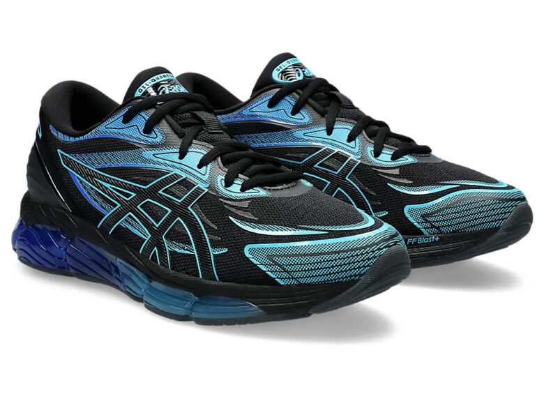 ASICS GEL-QUANTUM 360 VIII BLACK AQUARIUM