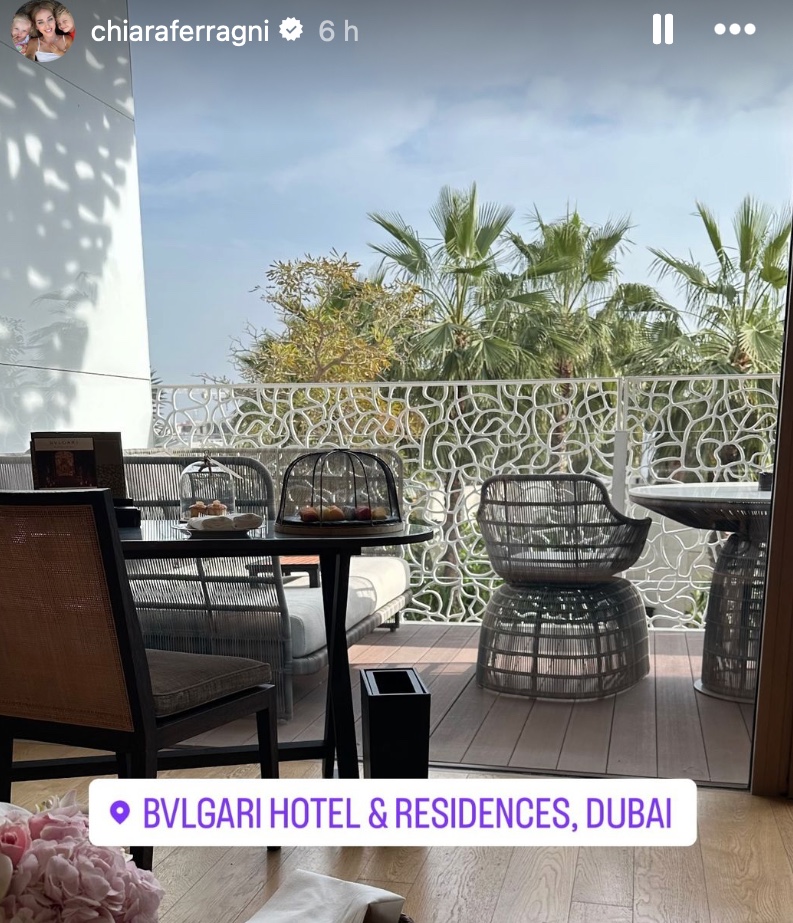 Galleria foto 'Chiara Ferragni, resort di Lusso a Dubai: quanto costa l’alloggio dell’influencer' - foto 1