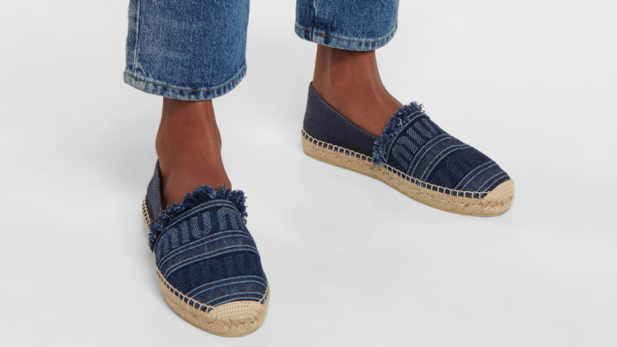 Le espadrillas flat sono un must della Primavera da indossare anche in Estate