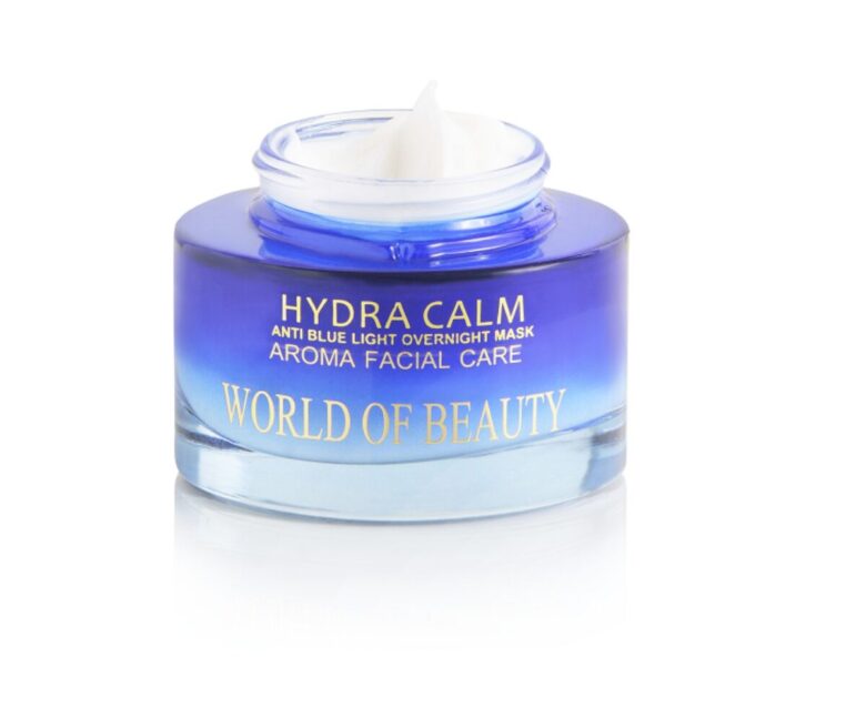 Hydra Calm Anti Blue Light Overnight Mask di World of Beauty