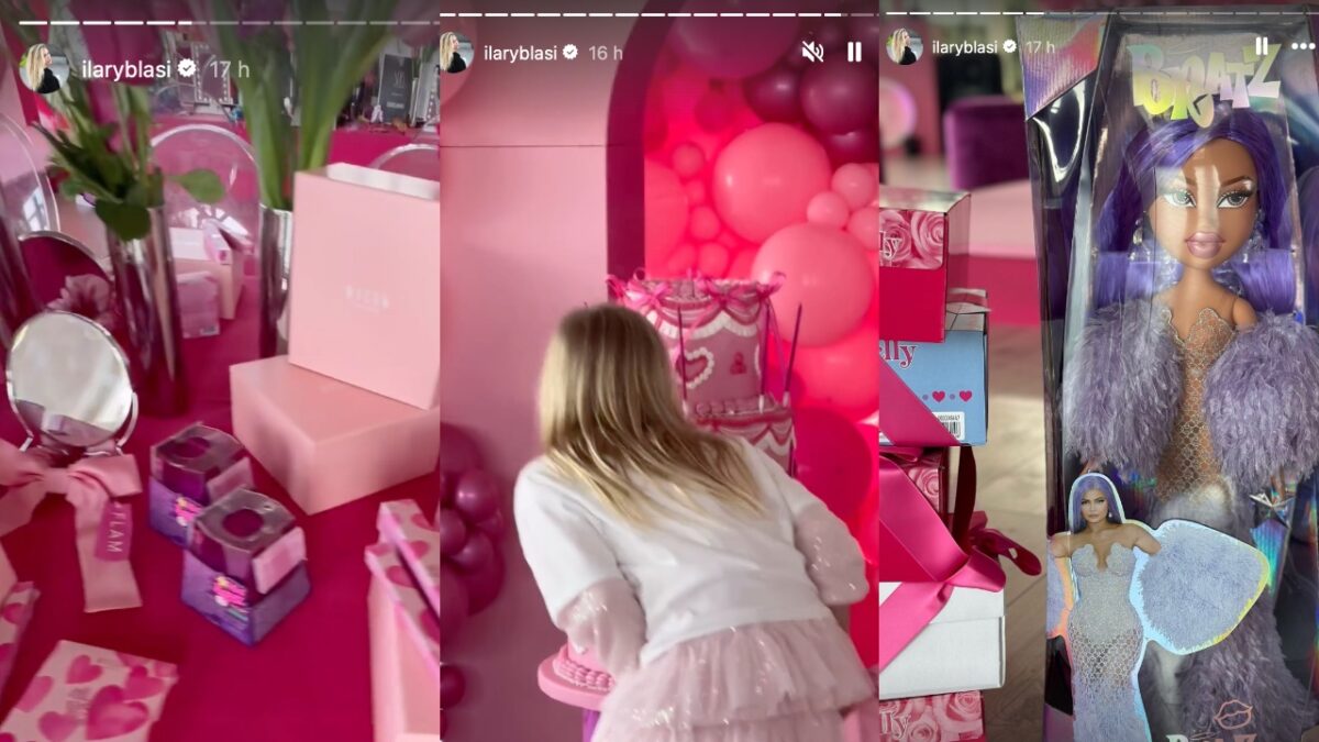 Galleria foto 'Ilary Blasi, mega Party per il compleanno della figlia Isabel: che lusso!' - foto 1