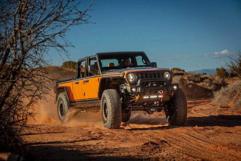 Jeep Gladiator Rubicon High Top Concept