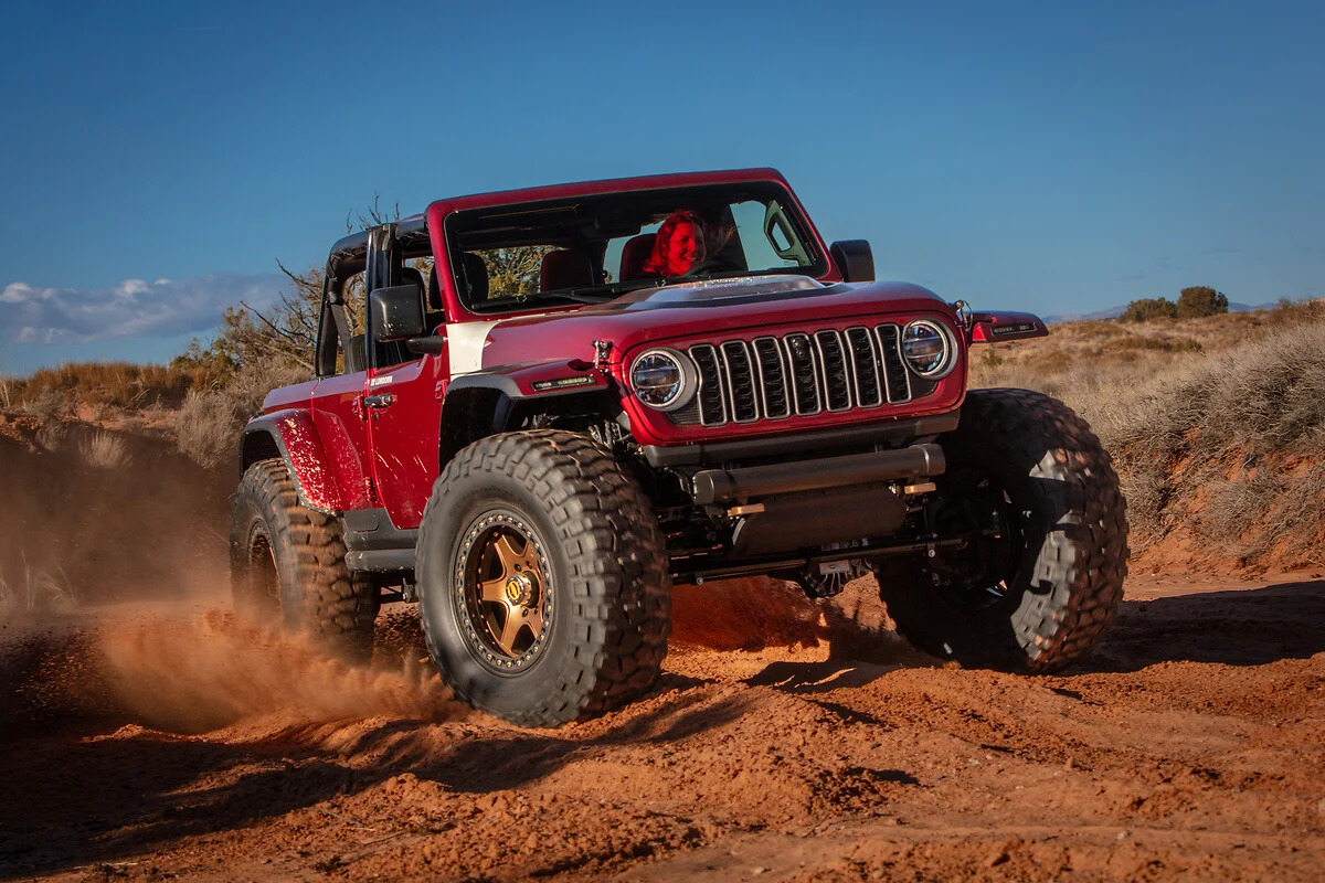 Galleria foto 'Le nuove Jeep dell’Easter Safari 2024: ecco i SUV off-road di Pasqua…' - foto 4