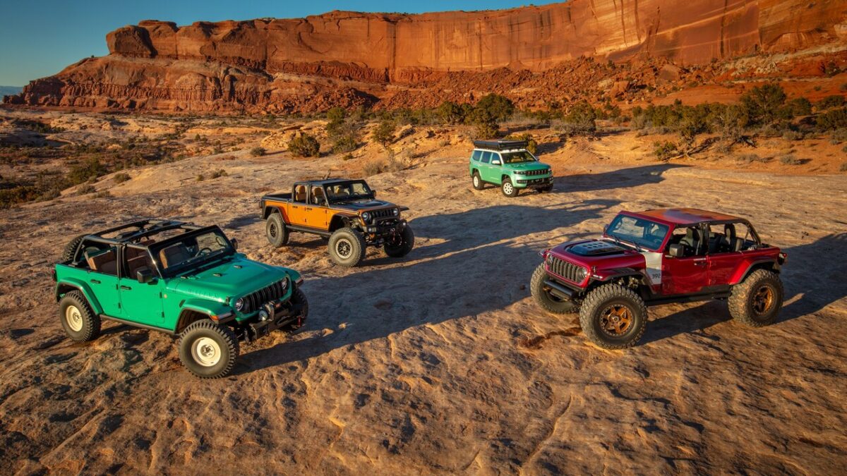 Le nuove Jeep dell’Easter Safari 2024: ecco i SUV off-road di Pasqua…