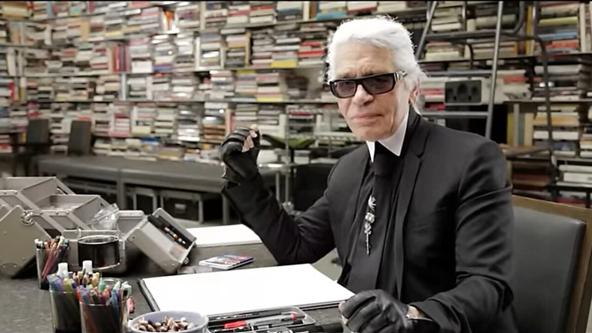 All’Asta l’Appartamento parigino di Karl Lagerfeld. Prezzo da capogiro!