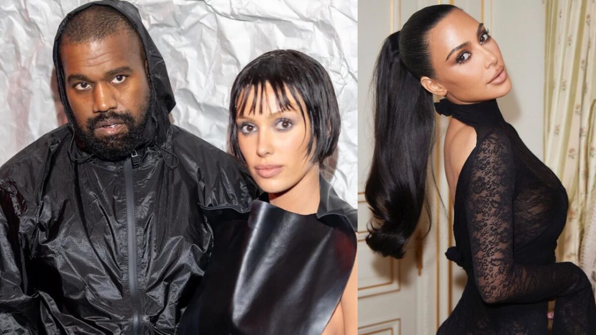 Kim Kardashian e Bianca Censori insieme al party di Kanye West, che succede?