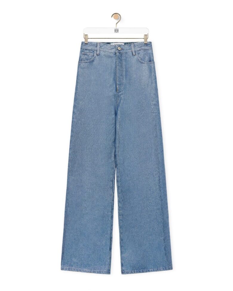 Moda Uomo Primavera jeans loewe