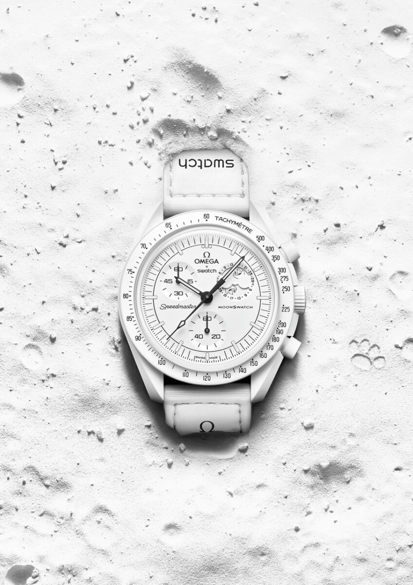 Galleria foto 'Ecco il nuovo Omega MoonSwatch x Snoopy, l’Orologio del momento!' - foto 2