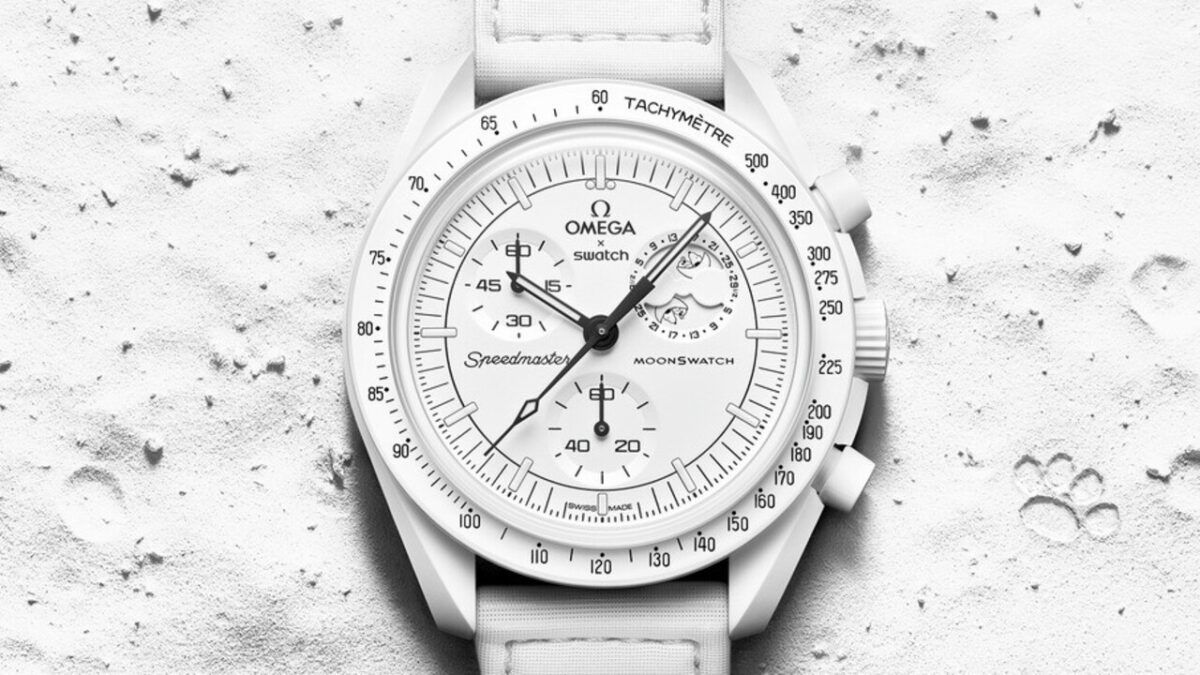 Ecco il nuovo Omega MoonSwatch x Snoopy, l’Orologio del momento!
