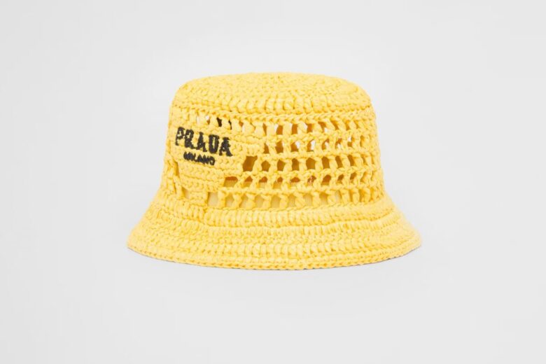 Prada bucket hat