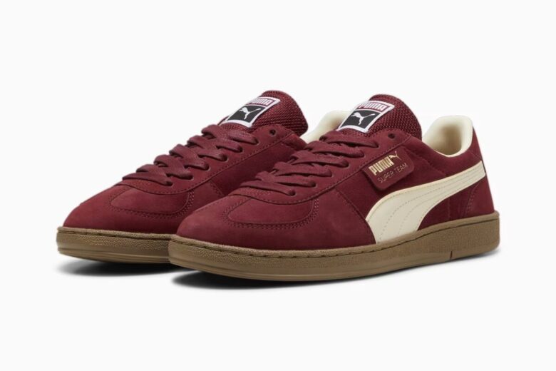 Puma Super Team Velvet Team Regal Red sneakers