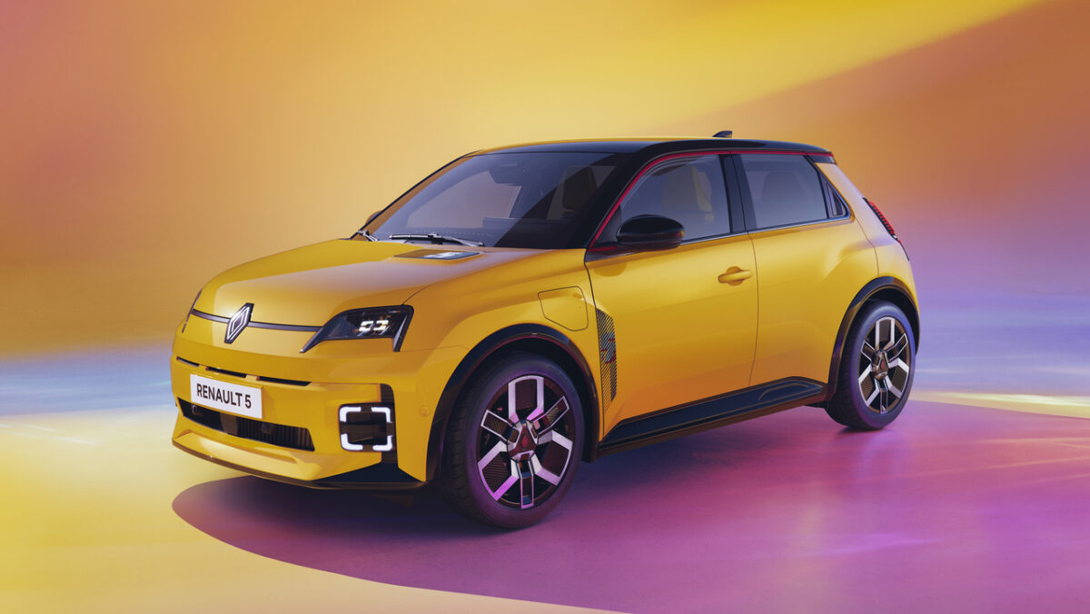 La mitica Renault 5 è tornata: ecco come sarà la “nuova” Elettrica francese
