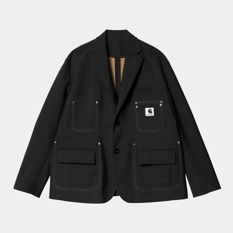 Sacai Carhartt WIP blazer