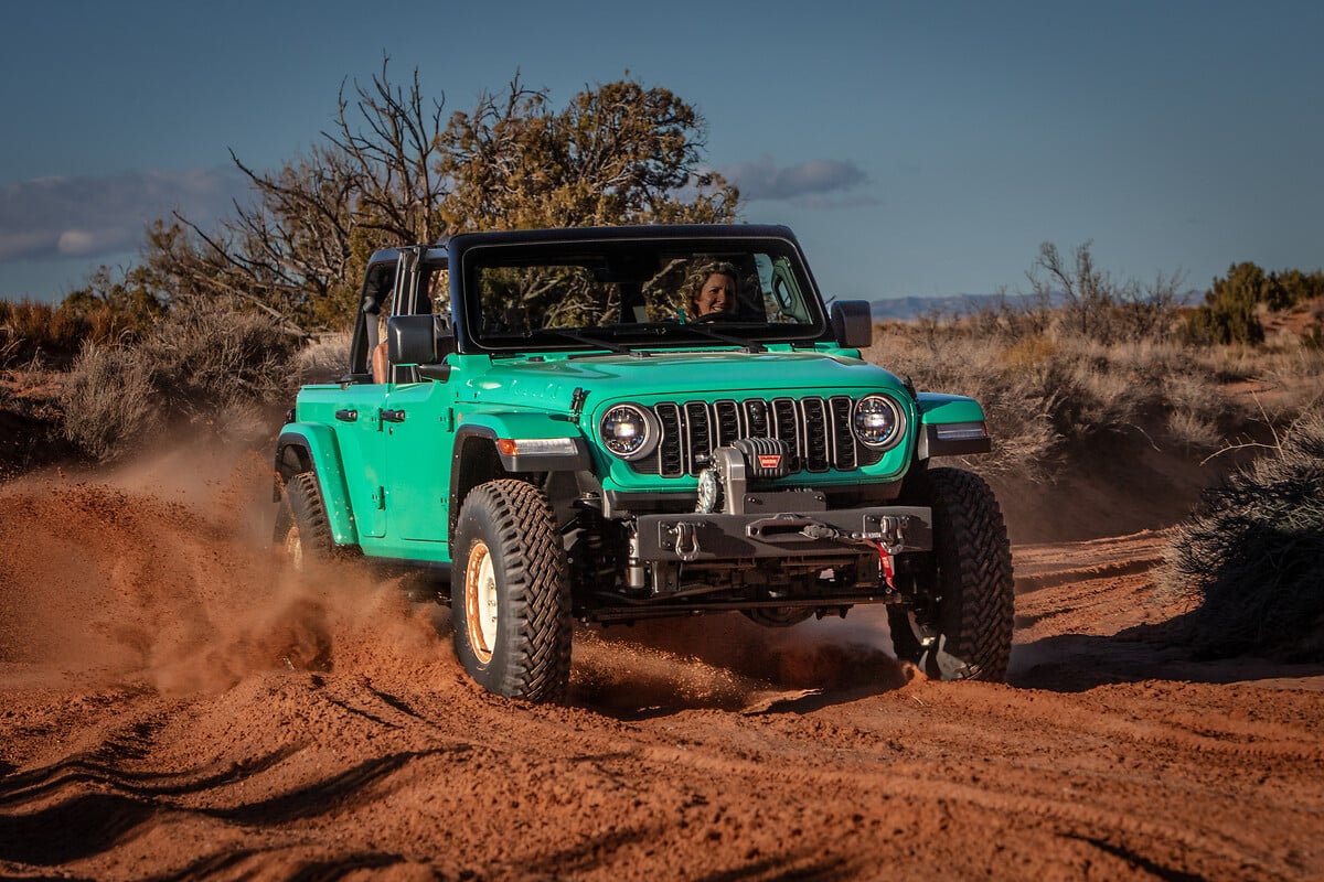 Galleria foto 'Le nuove Jeep dell’Easter Safari 2024: ecco i SUV off-road di Pasqua…' - foto 3