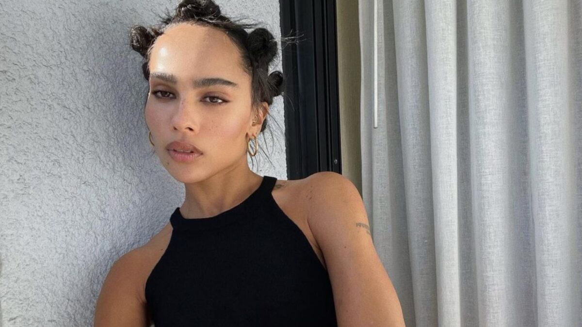 Zoe Kravitz, discorso toccante per la Stella del padre Lenny con il Look deluxe