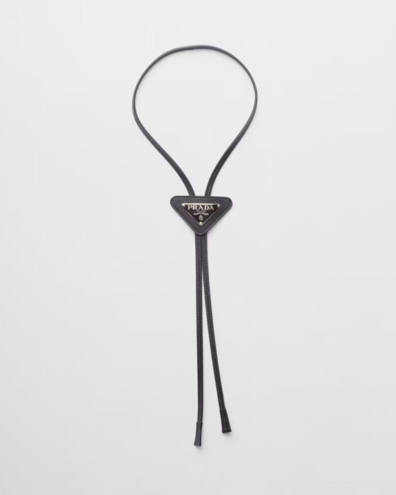 bolo tie prada