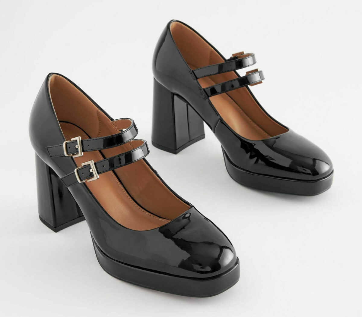 Forever comfort platform Mary Jane shoes Scarpe con plateau, Next, acquistabili su Zalando