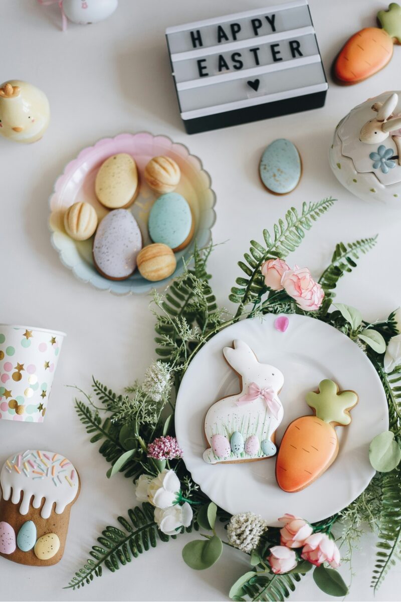 Galleria foto 'Tavola di Pasqua: idee, colori e acquisti per renderla accogliente e unica' - foto 2