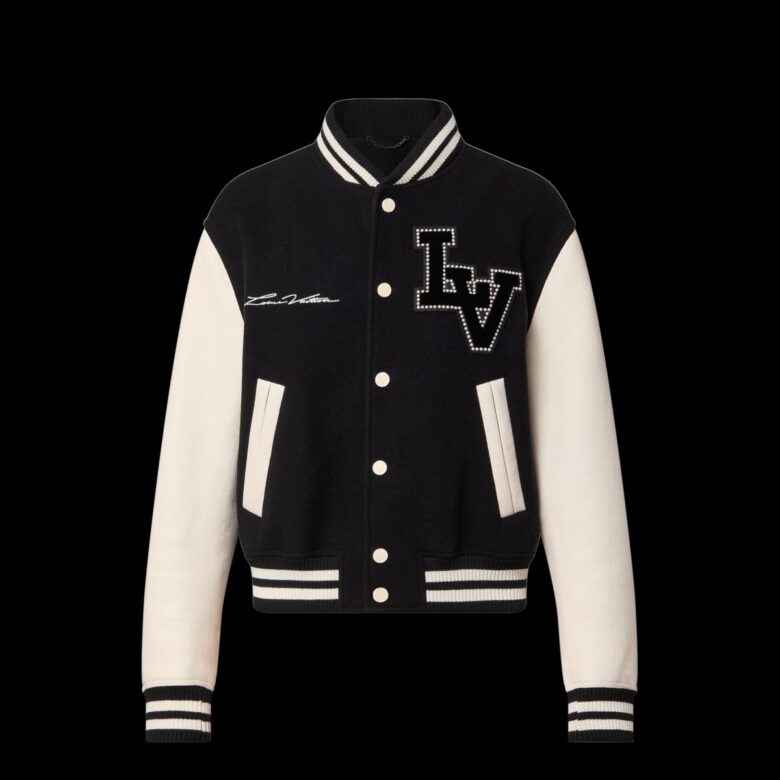 giacca varsity Louis Vuitton