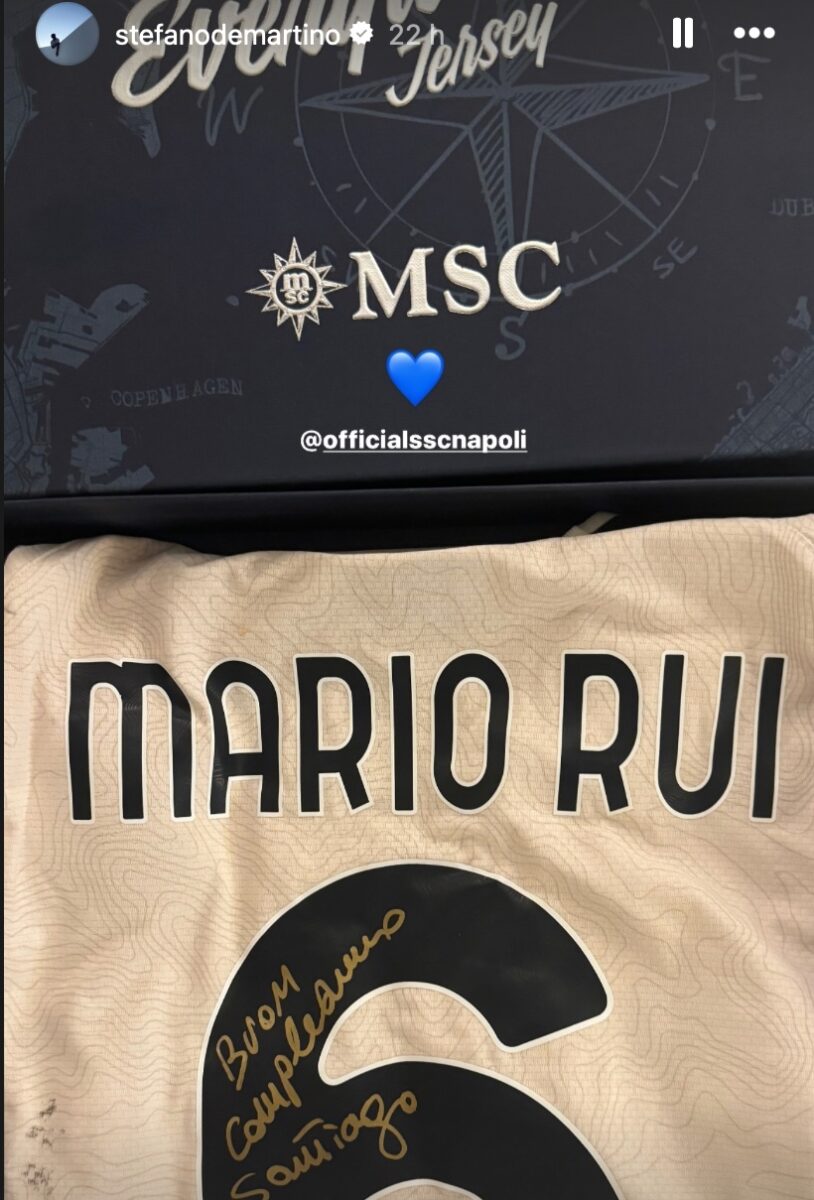 Galleria foto 'Stefano De Martino, i Regali esclusivi per il compleanno del figlio Santiago' - foto 1