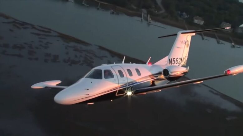 Eclipse 550 jet privato