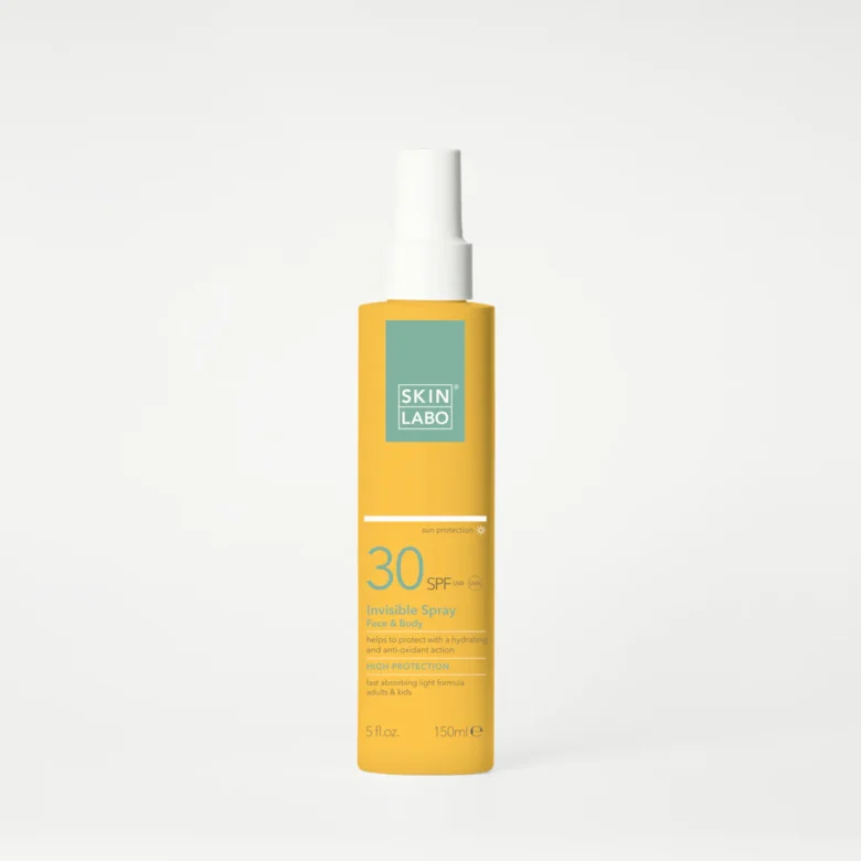 Spray Invisibile SPF 30/50 +, Skinlabo