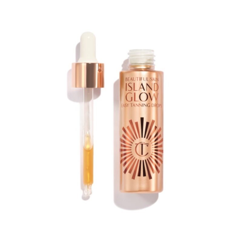 Beautiful Skin Island Glow Easy Tanning Drops, Charlotte Tillbury