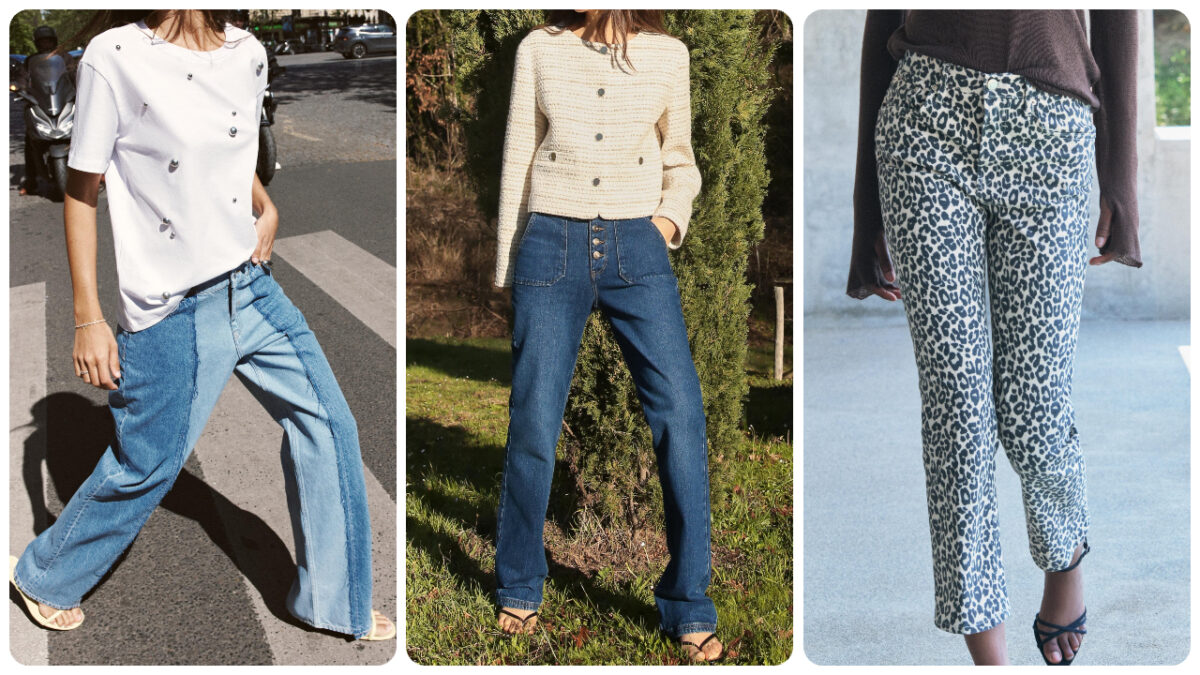 I jeans firmati Zara più trendy da indossare in Primavera