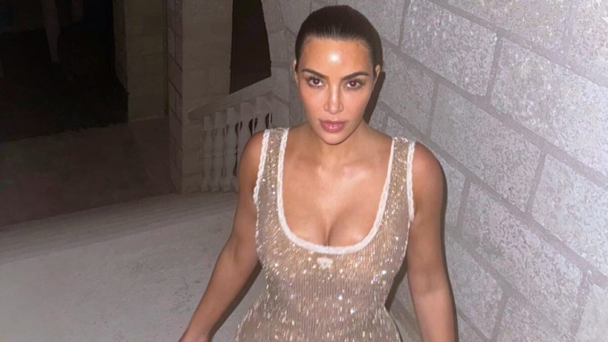 Kim Kardashian ricopre la figlia North West di Swarovski, che lusso esagerato!