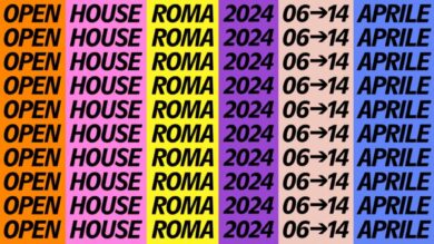 Torna Open House Roma 2024, l’evento che celebra il design e l’architettura della Capitale