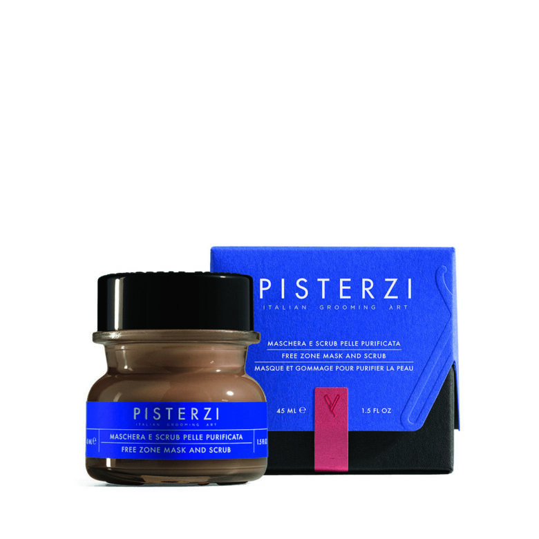 Maschera e scrub pelle purificata, Pisterzi