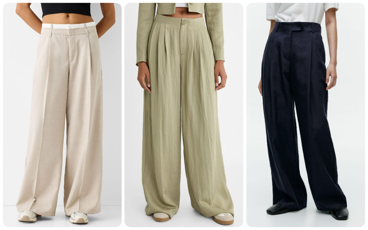 Questi Pantaloni ampi sono il trend comfy chic di Primavera!