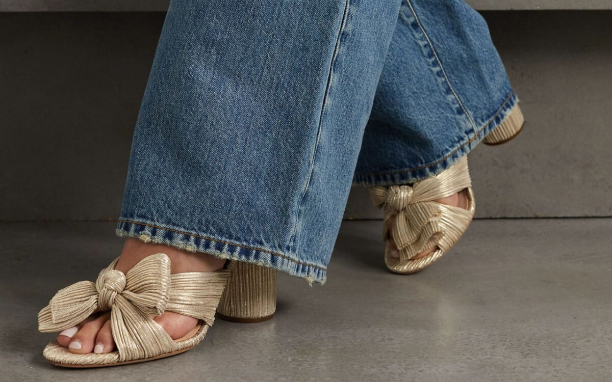 Trend Alert: le scarpe con fiocco sono l’accessorio del momento