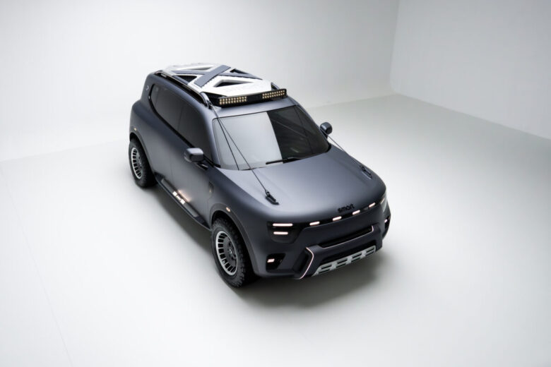 Smart SUV concept