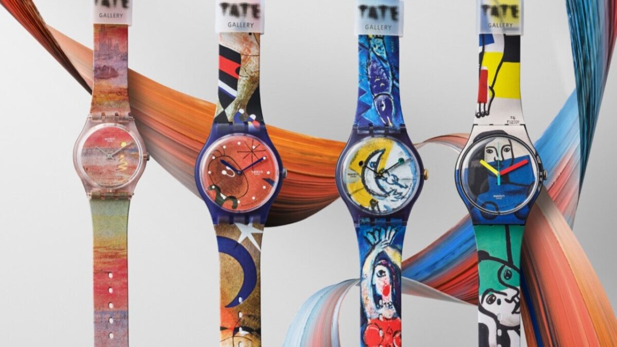 Swatch x Tate Gallery: questi Orologi sono delle vere opere d’arte