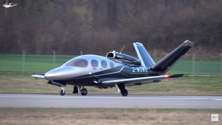 cirrus sf50 vision