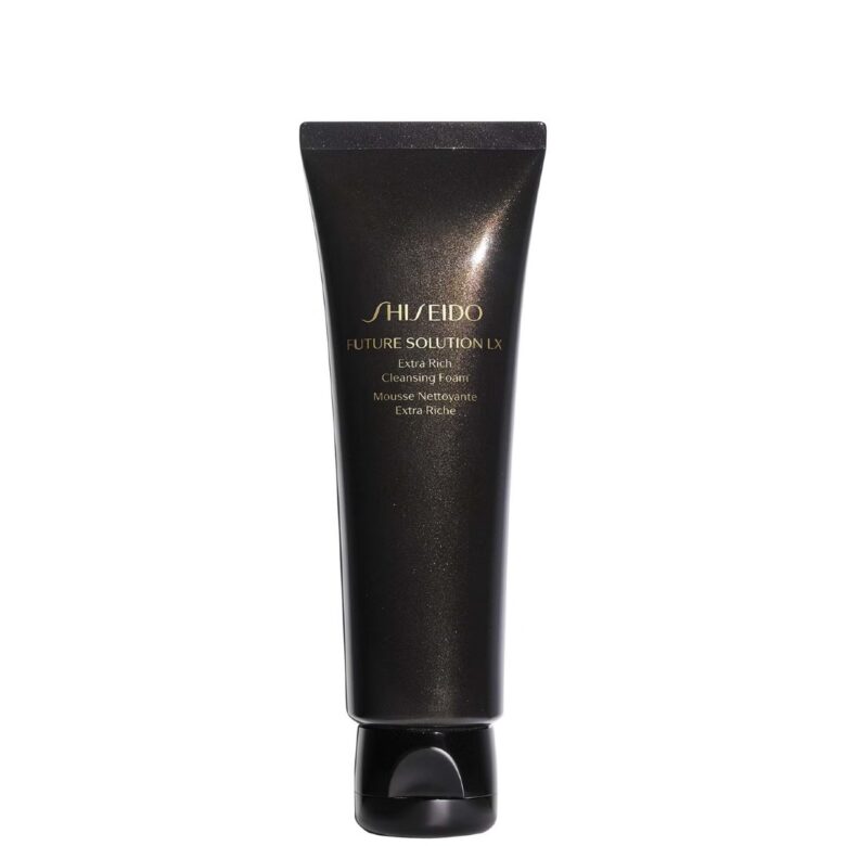 Future Solution LX Extra Rich Cleansing Foam, Shiseido