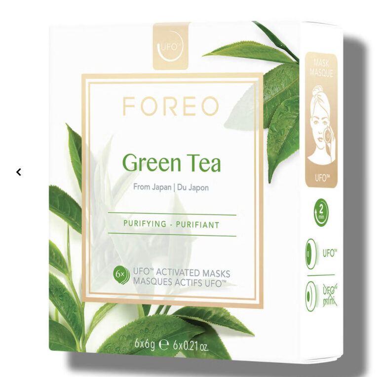 Green Tea UFO Purifying Face Mask, FOREO