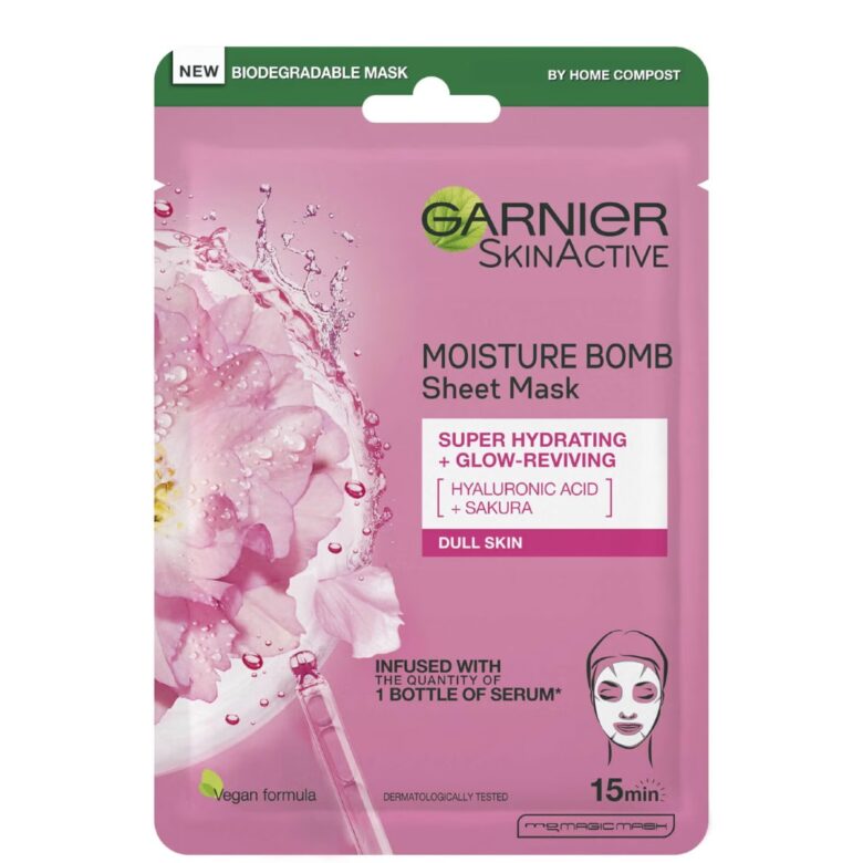 Moisture Bomb, Garnier