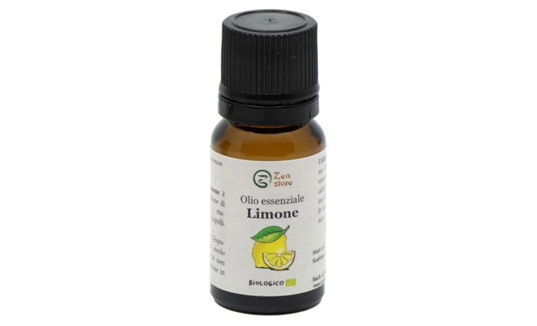 Olio essenziale di Limone, Zen Store